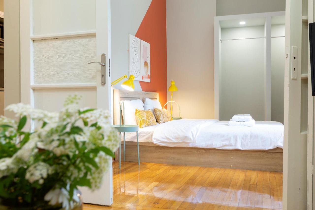 Acropolis Apartments アテネ エクステリア 写真
