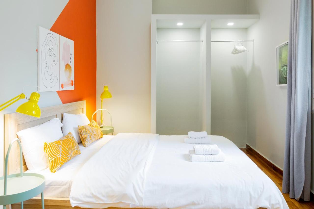 Acropolis Apartments アテネ エクステリア 写真