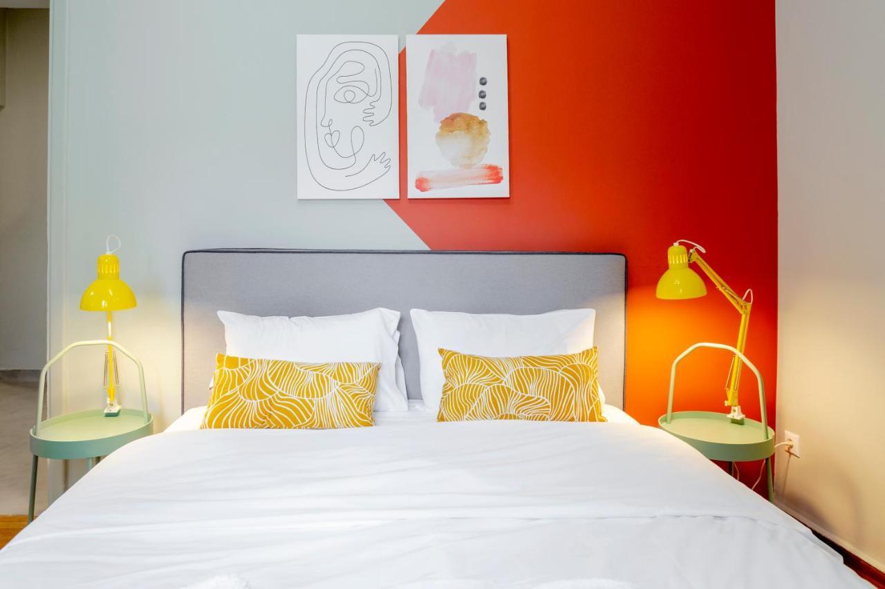 Acropolis Apartments アテネ エクステリア 写真
