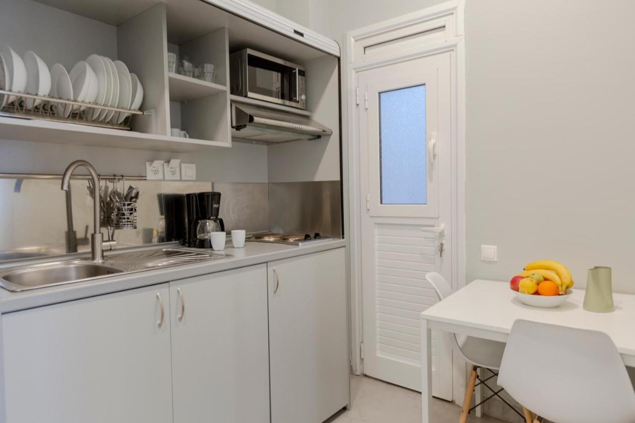 Acropolis Apartments アテネ エクステリア 写真