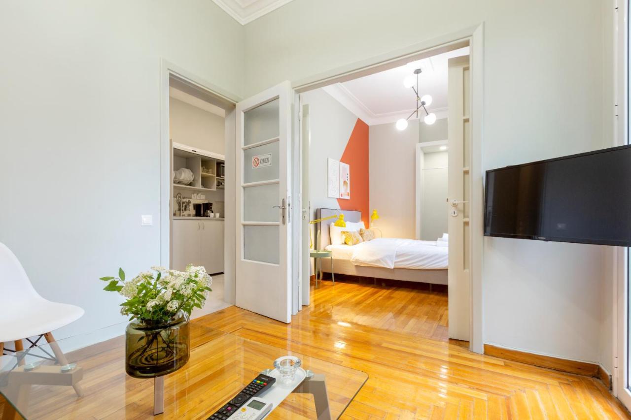 Acropolis Apartments アテネ エクステリア 写真