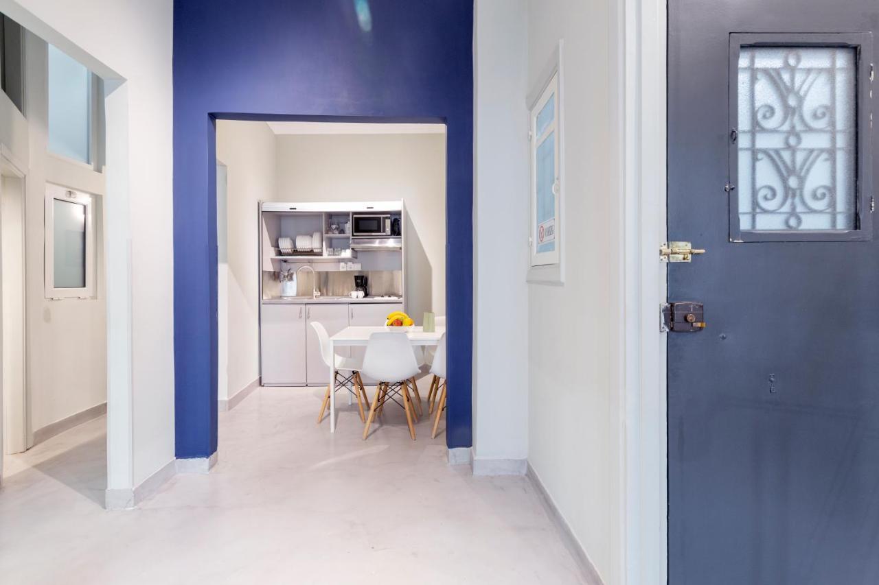 Acropolis Apartments アテネ エクステリア 写真