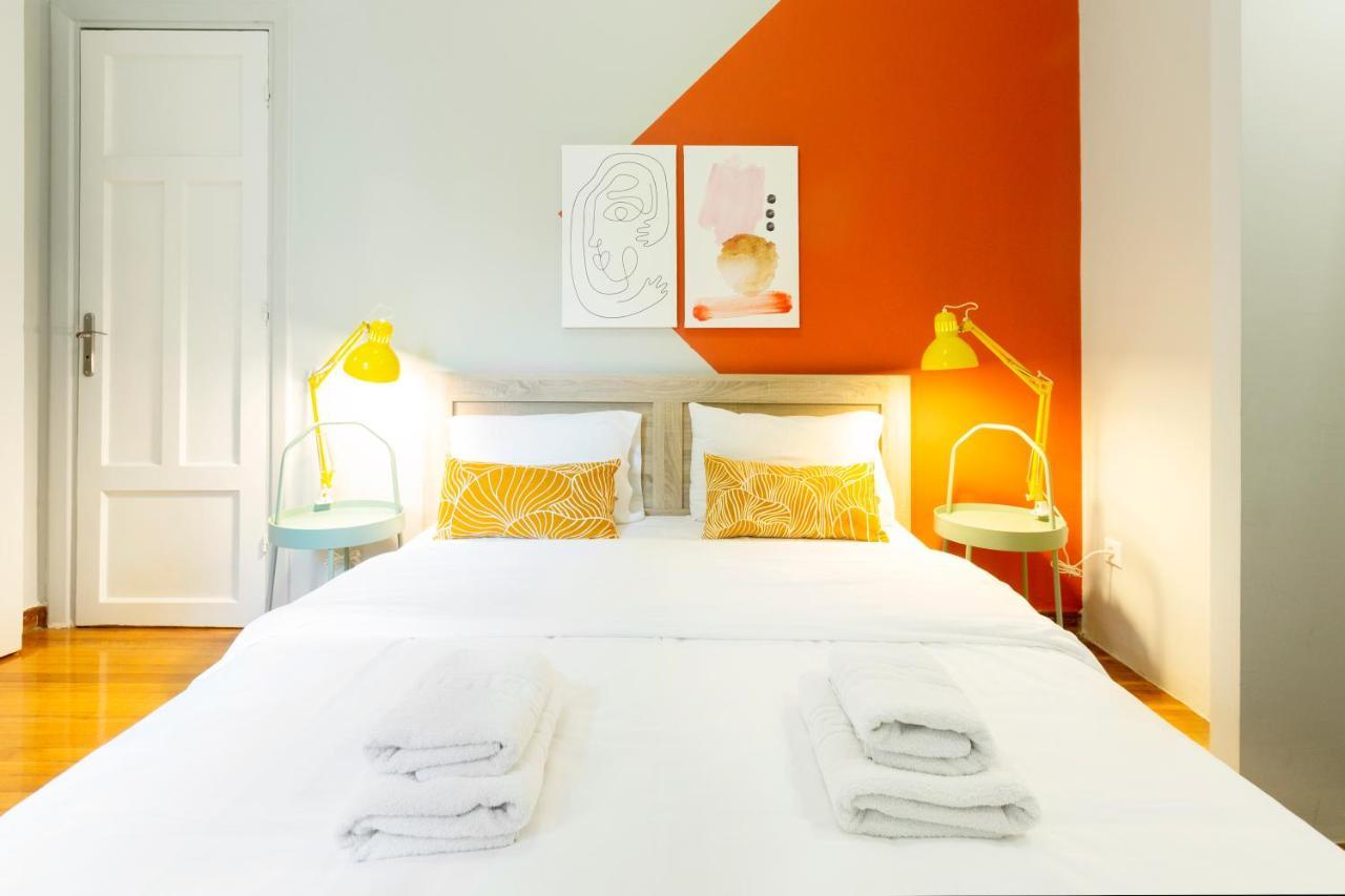 Acropolis Apartments アテネ エクステリア 写真