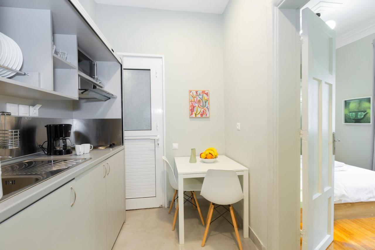 Acropolis Apartments アテネ エクステリア 写真
