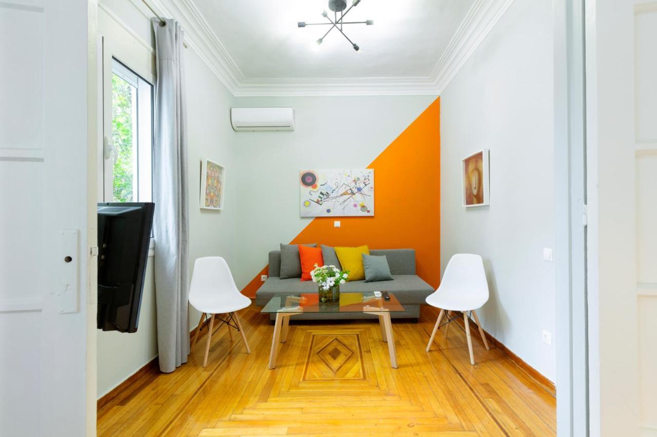 Acropolis Apartments アテネ エクステリア 写真