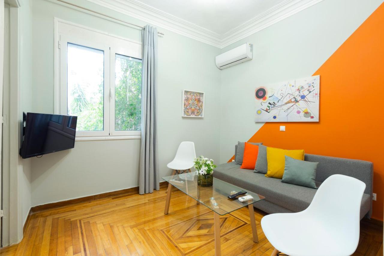 Acropolis Apartments アテネ エクステリア 写真