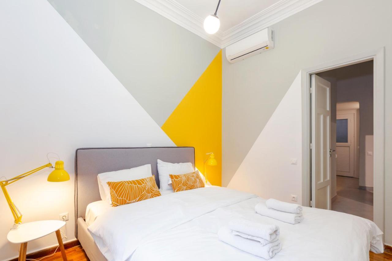 Acropolis Apartments アテネ エクステリア 写真
