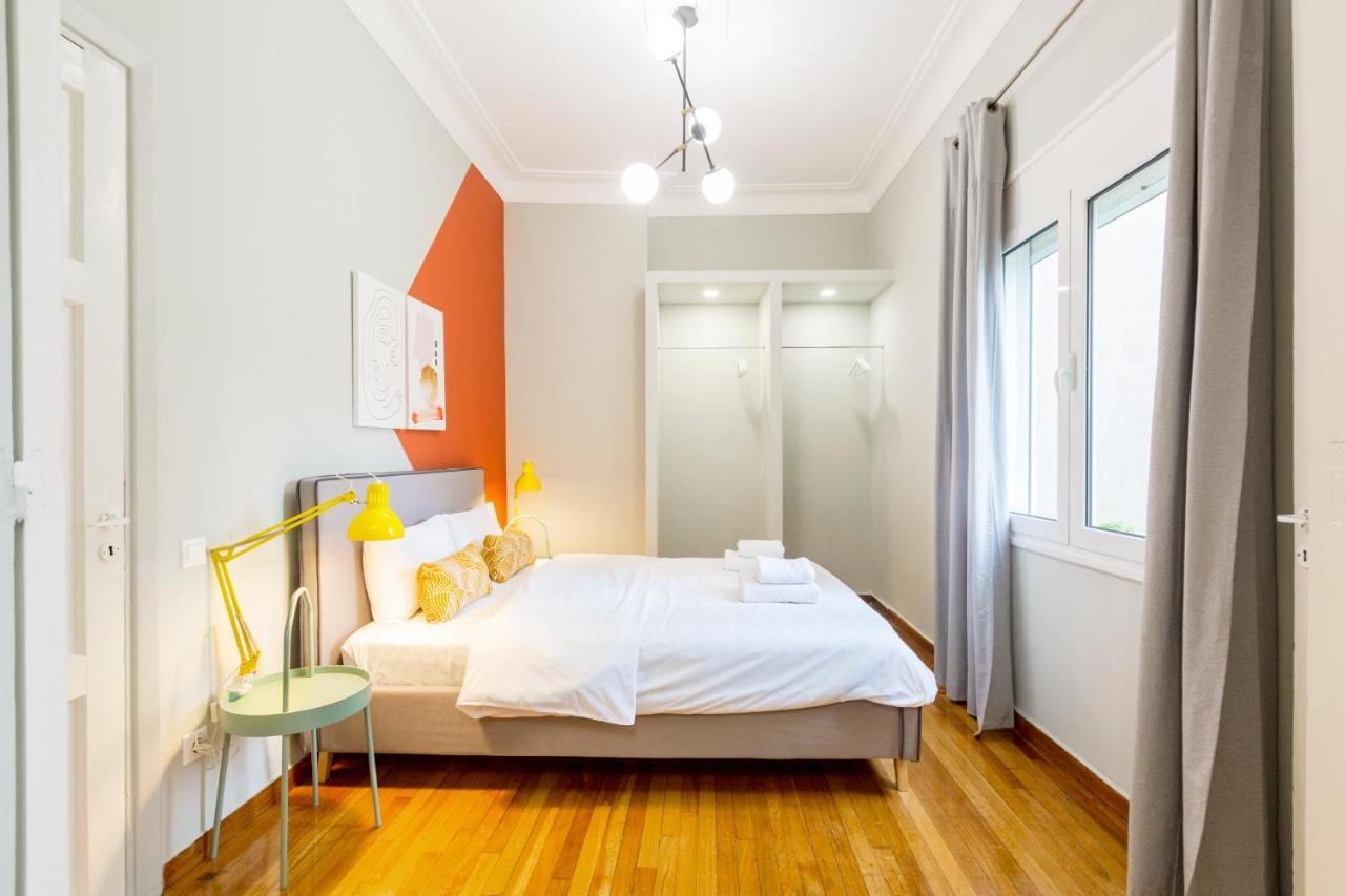 Acropolis Apartments アテネ エクステリア 写真