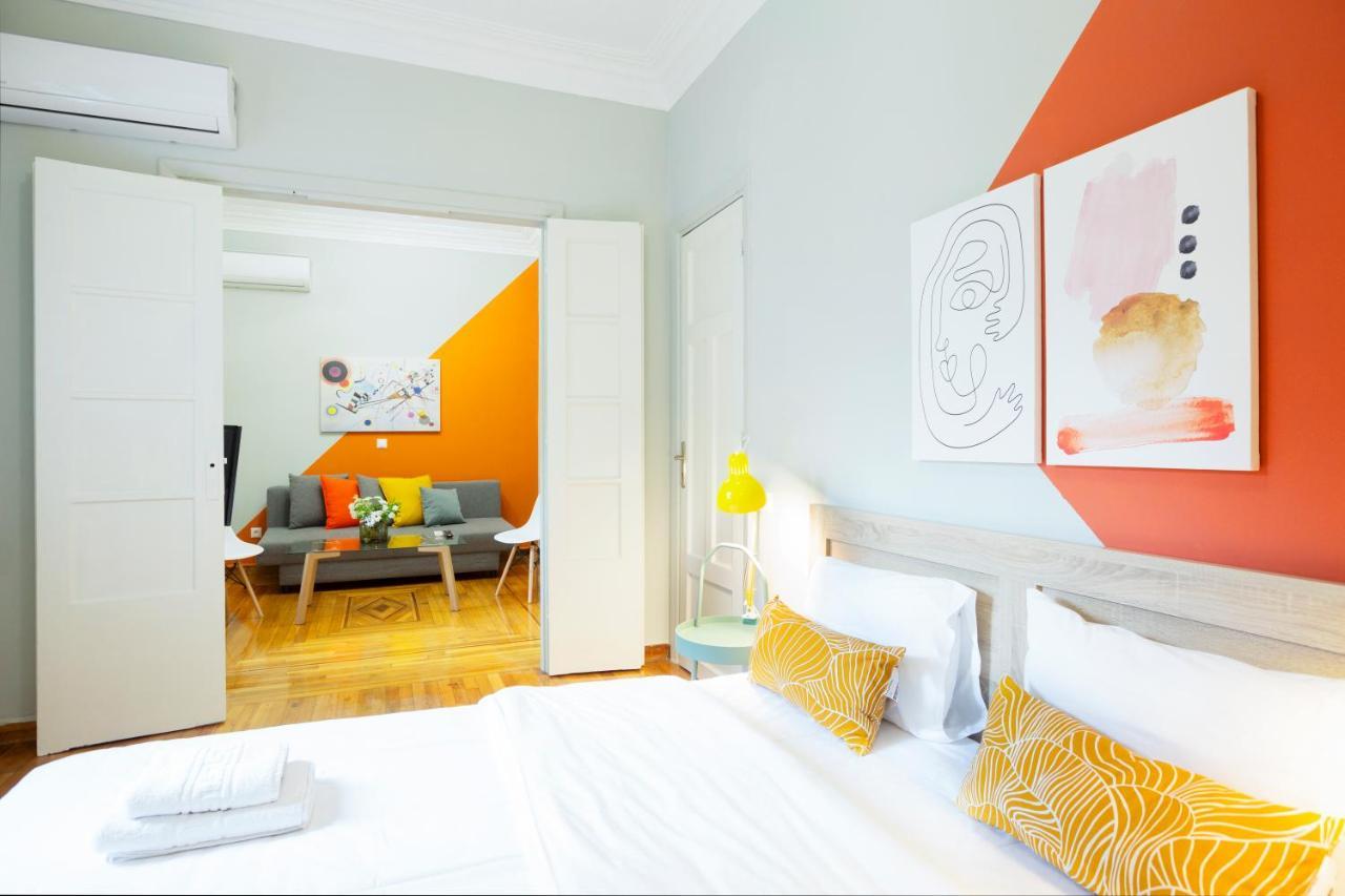 Acropolis Apartments アテネ エクステリア 写真