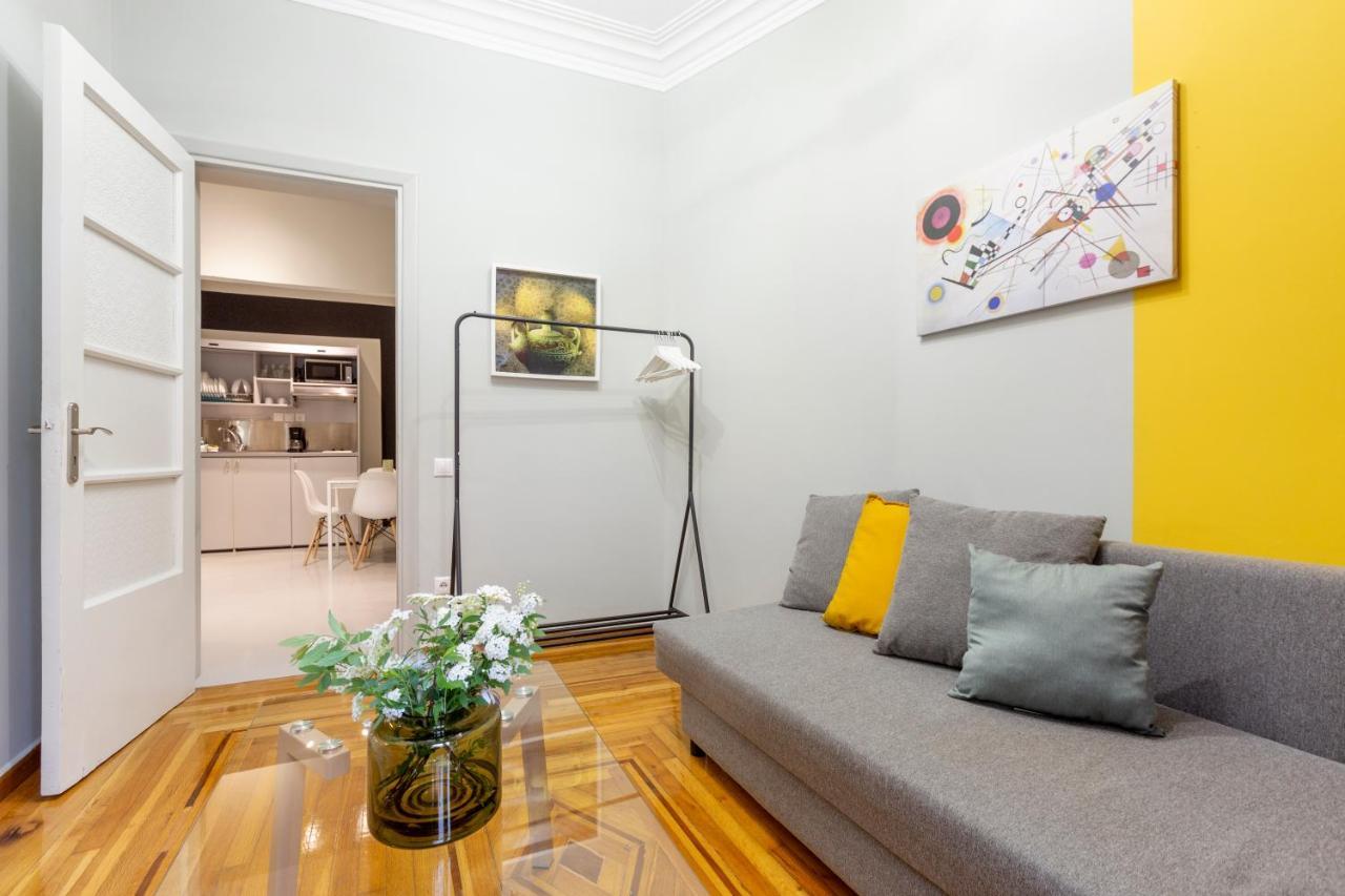 Acropolis Apartments アテネ エクステリア 写真