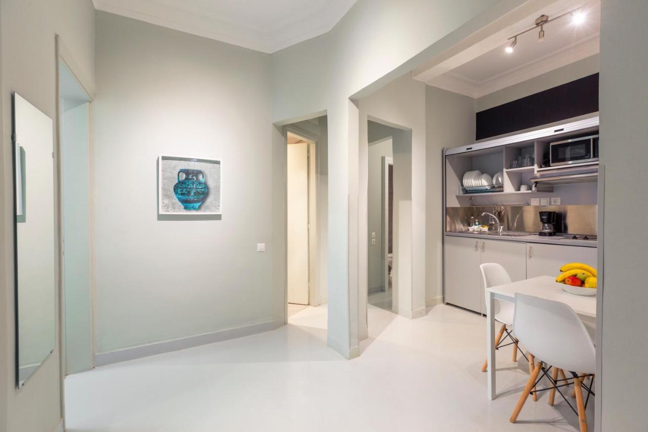 Acropolis Apartments アテネ エクステリア 写真