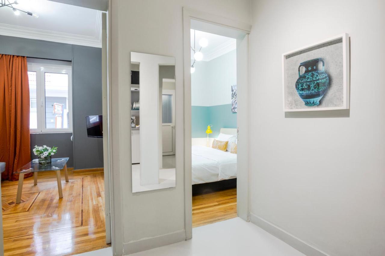 Acropolis Apartments アテネ エクステリア 写真