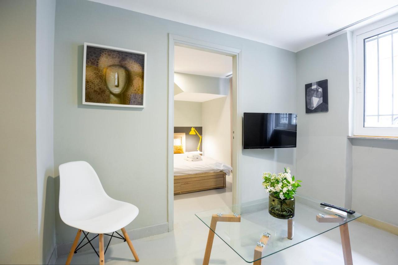 Acropolis Apartments アテネ エクステリア 写真