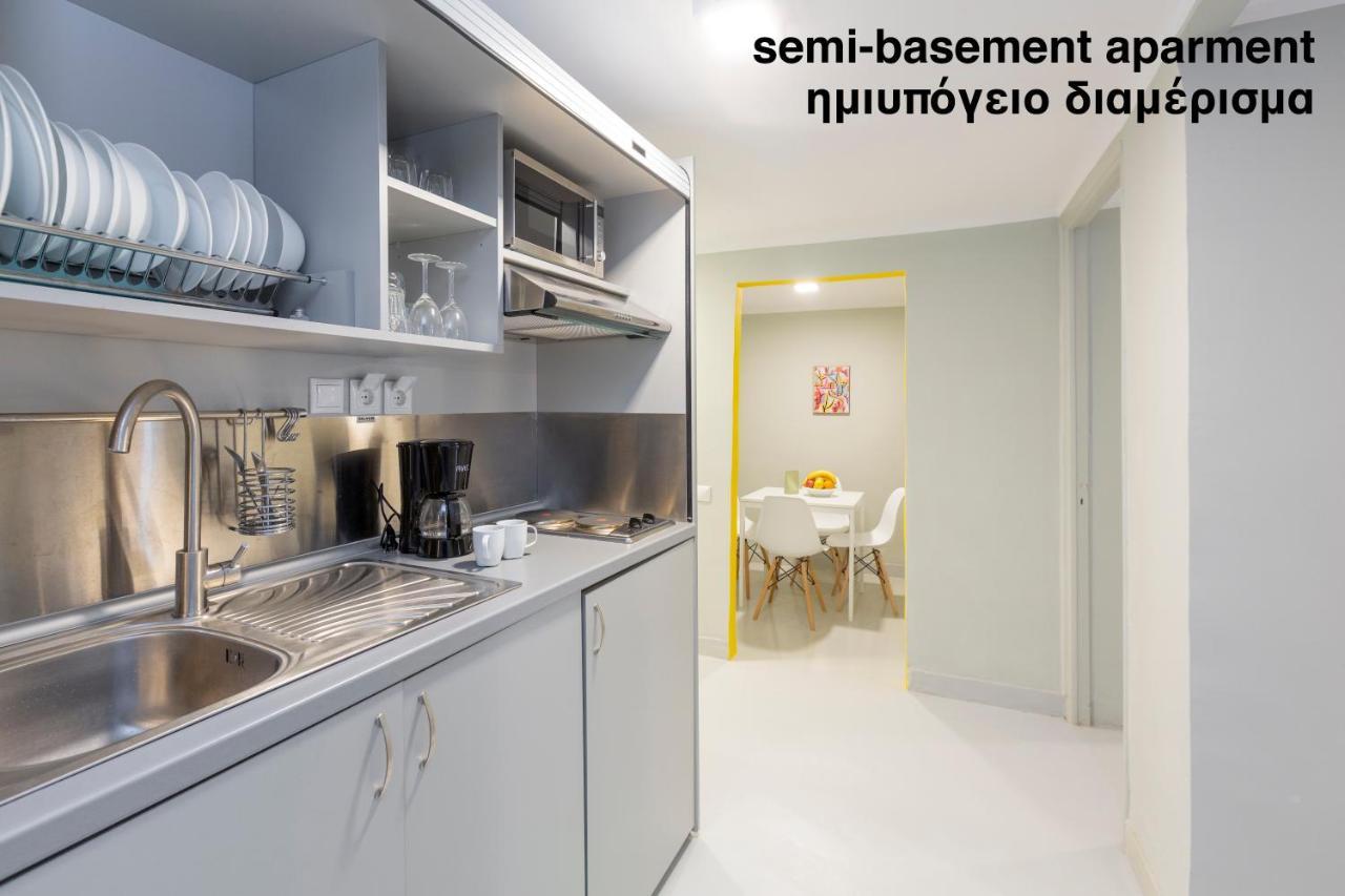 Acropolis Apartments アテネ エクステリア 写真