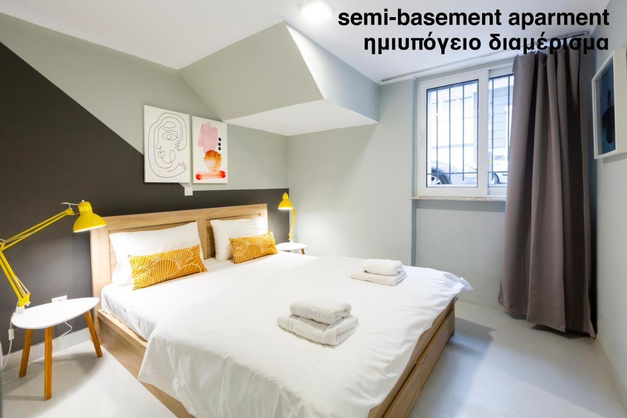 Acropolis Apartments アテネ エクステリア 写真