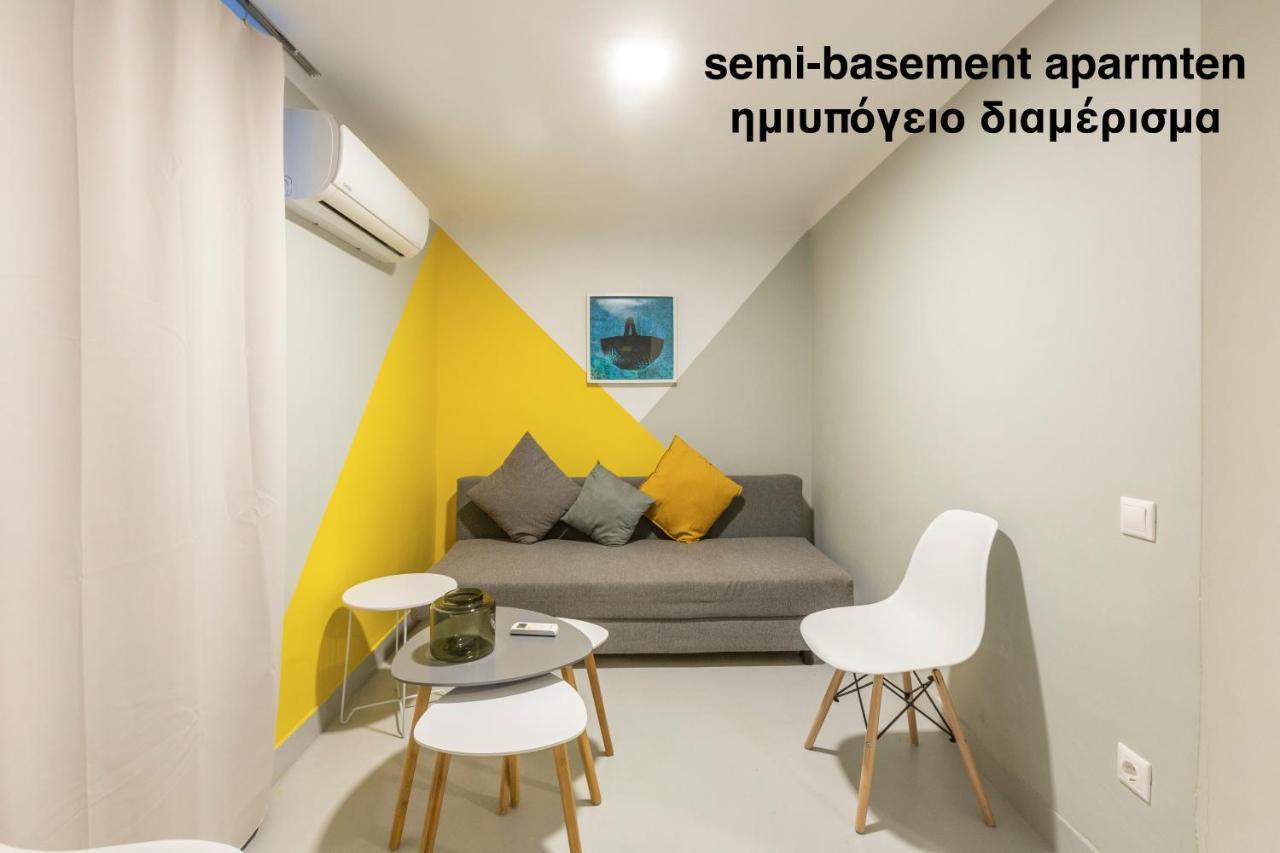 Acropolis Apartments アテネ エクステリア 写真