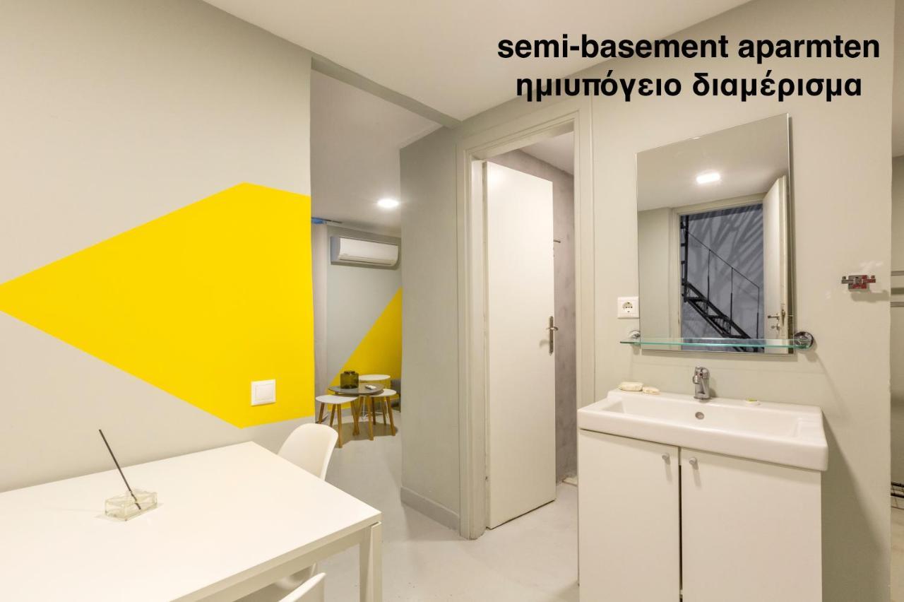Acropolis Apartments アテネ エクステリア 写真