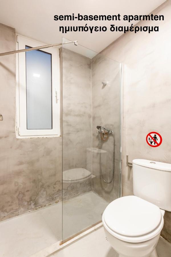 Acropolis Apartments アテネ エクステリア 写真
