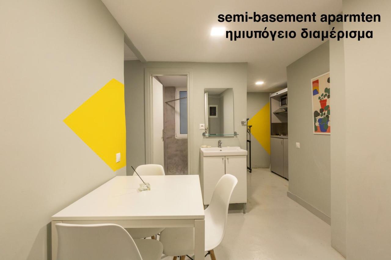 Acropolis Apartments アテネ エクステリア 写真